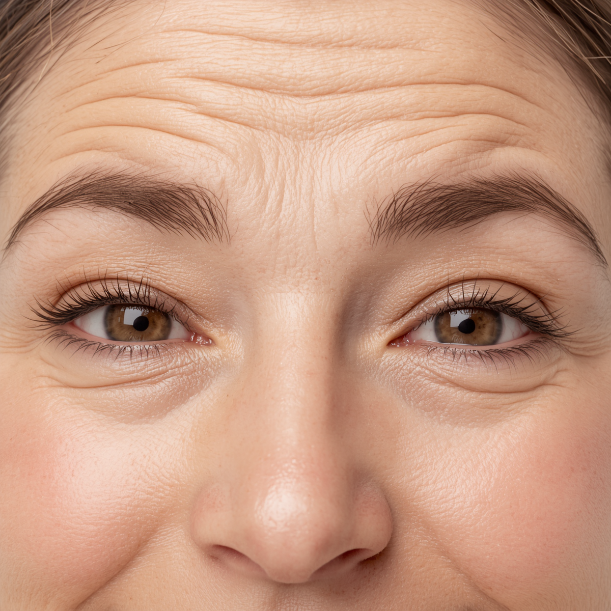 Stirnfalten – Botox Behandlung