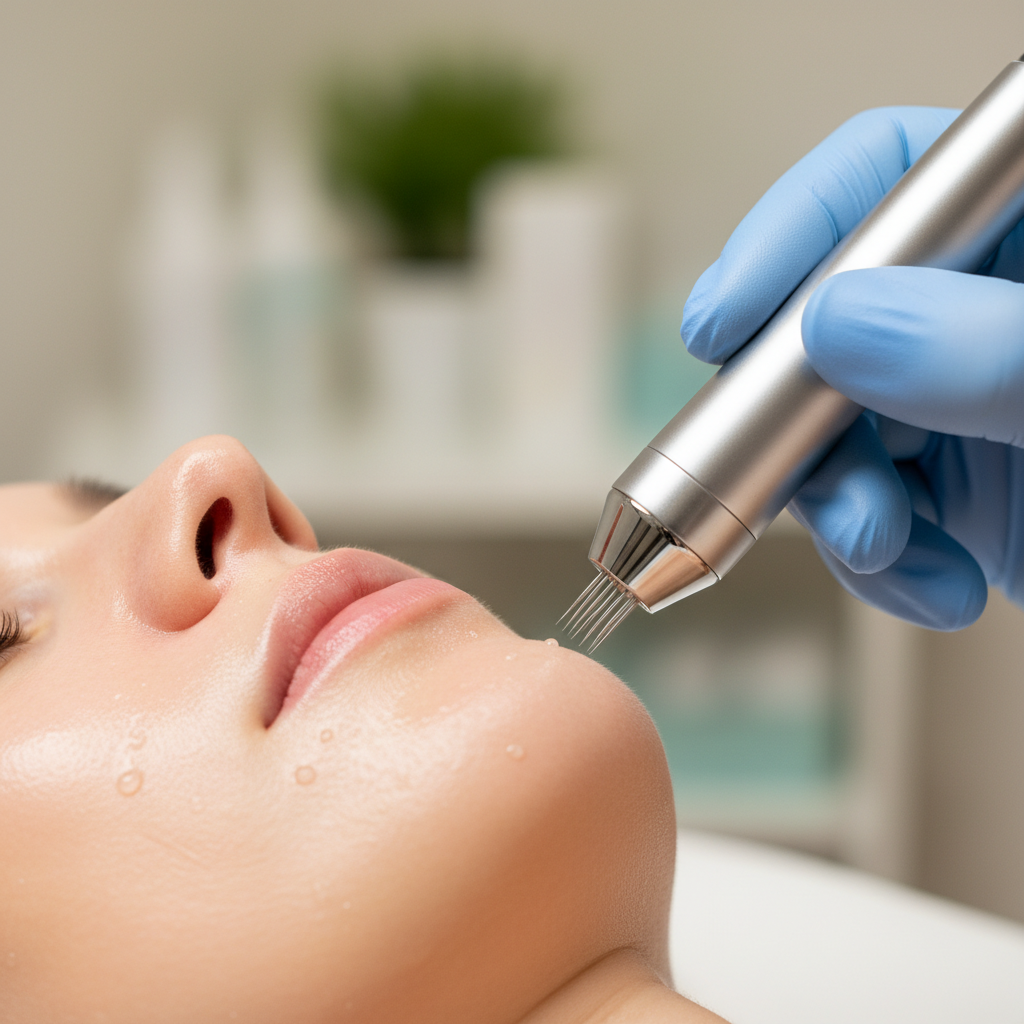 Gesundes Hautbild - Mesotherapie