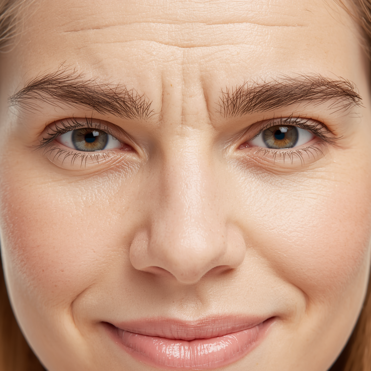 Zornesfalte – Botox Behandlung